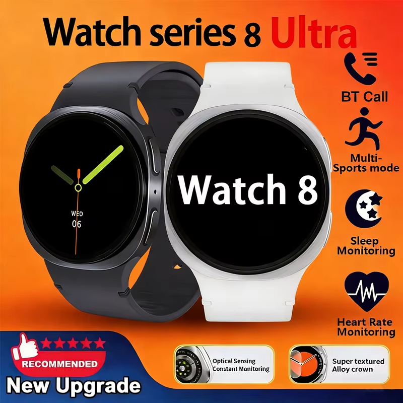 Outdoor Sport Smart Watch - Nuovo Smartwatch Classico 8 Max 2026