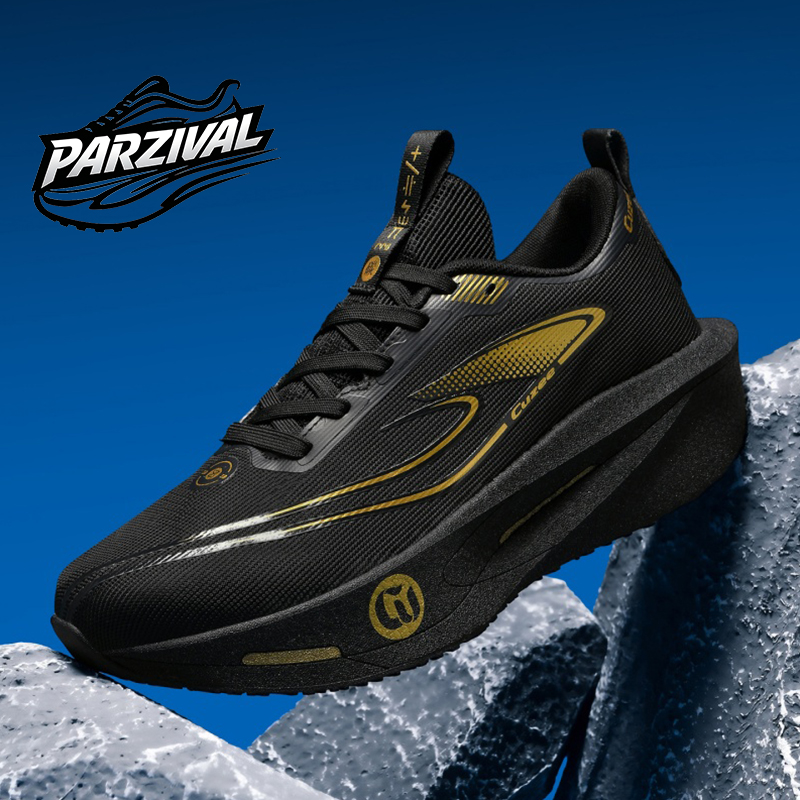 Outdoor Sport Lights - Scarpe da Corsa con Piastra in