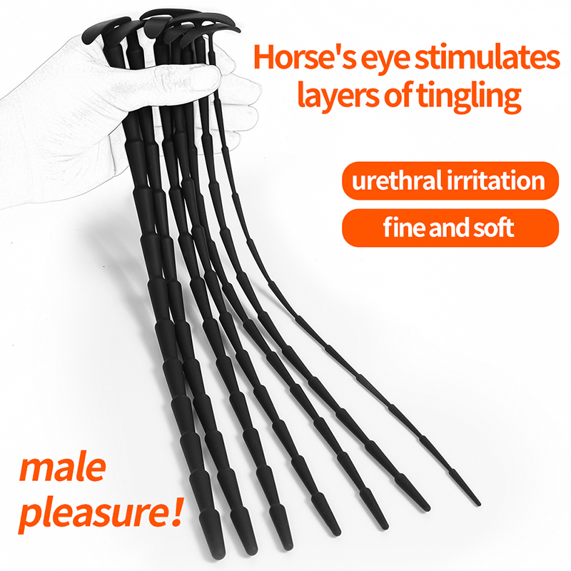 Lunge Line Horse - Morbido Silicone Lungo Spina Uretrale Multiuso