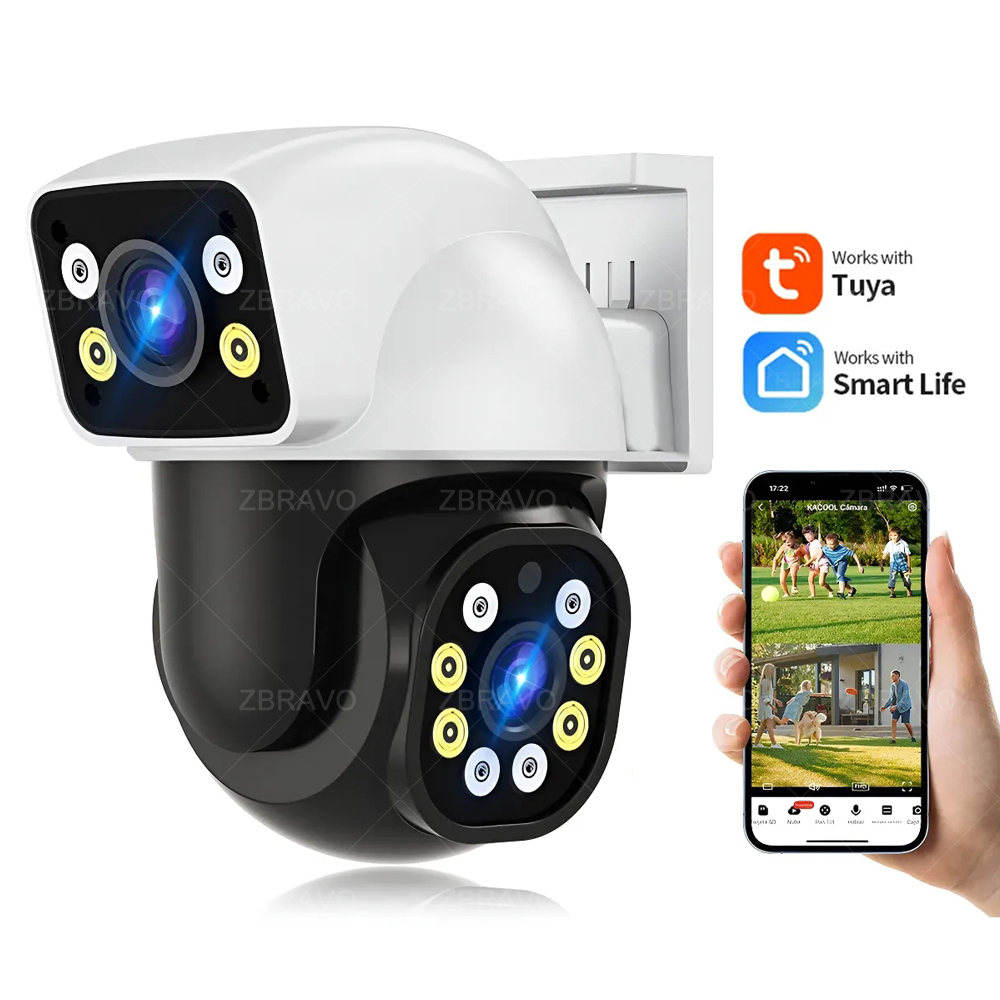 Outdoor Sport Camera - Telecamera Esterna WiFi Smartlife 8MP Tuya,