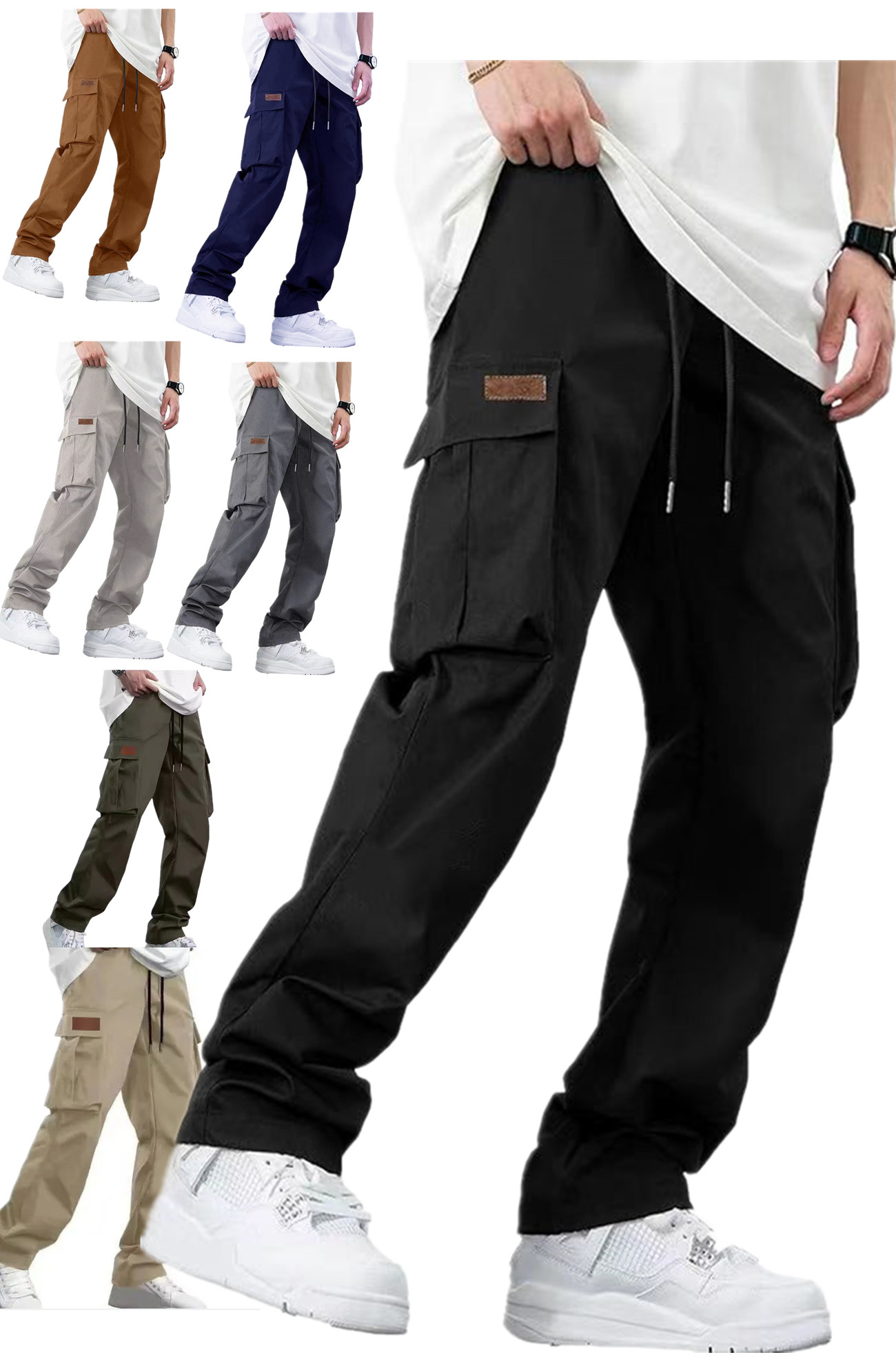 Outdoor Sport Hiking Pants - Pantaloni Casual da Uomo 2026, Vestibilità