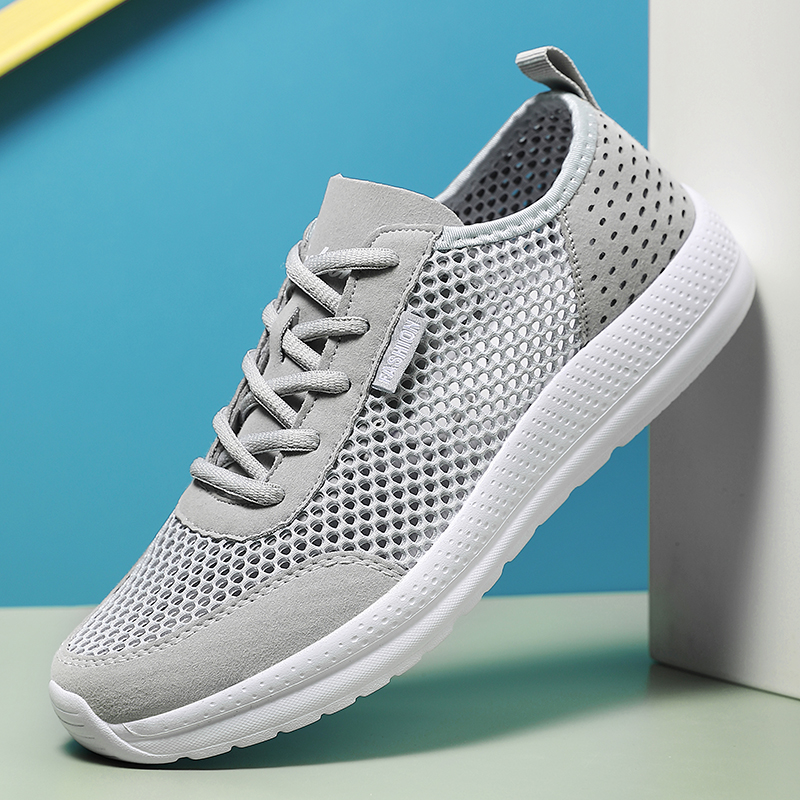 Outdoor Sport Lights - Scarpe sportive morbide da uomo, scarpe