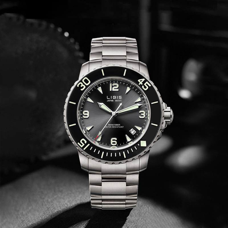 Outdoor Sport Smart Watch - Orologio da Uomo Classico Nero con