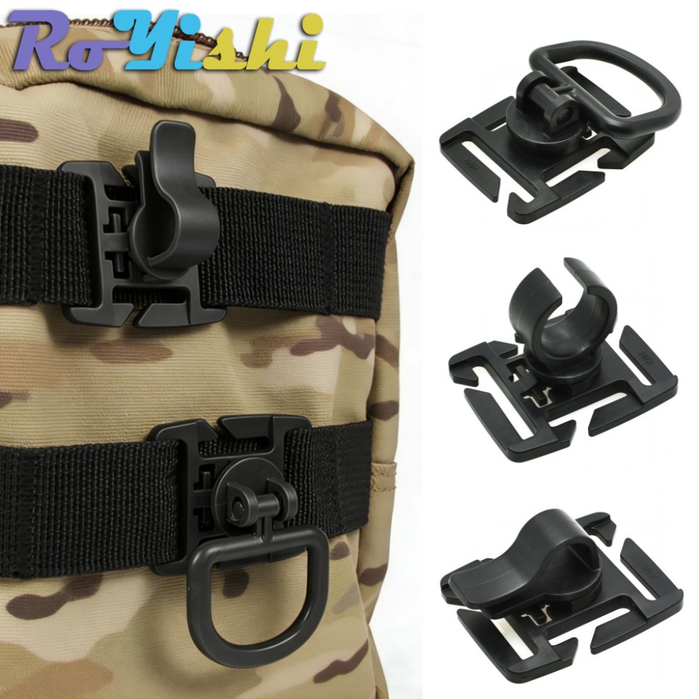 Outdoor Sport Lights - Portatile 360 ° Gancio girevole per
