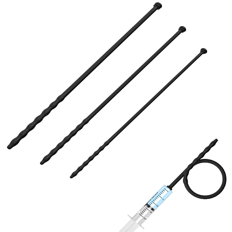 Lunge Line Horse - Dilatatore Uretrale S/M/L, Catetere Cavo, Ago