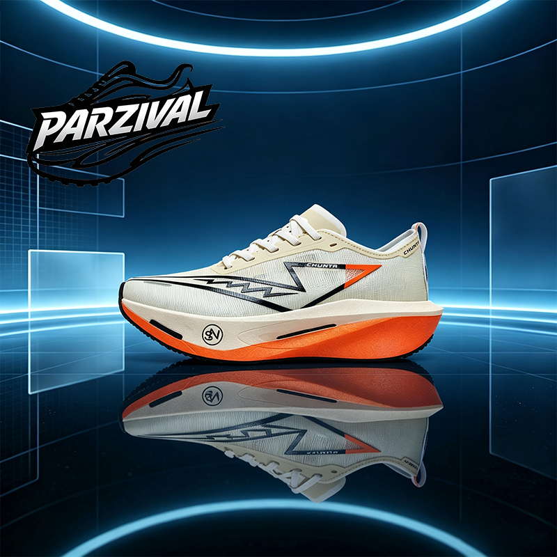 Outdoor Sport Lights - Scarpe da Corsa con Piastra in