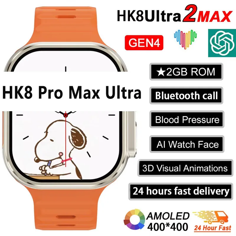 Outdoor Sport Smart Watch - Nuovo Smartwatch Serie 9 PK HK8