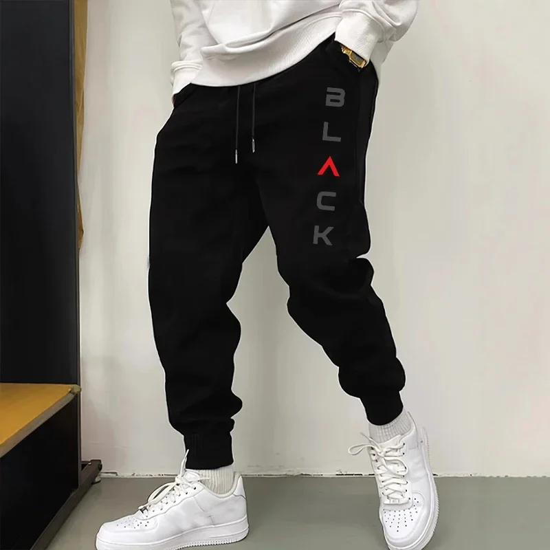 Outdoor Sport Hiking Pants - Pantaloni Sportivi da Uomo con Stampa,