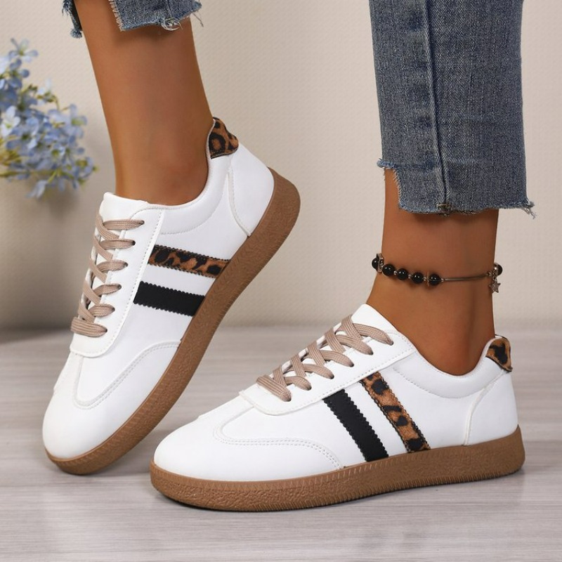 Outdoor Sports Shoes - Sneakers bianche casual alla moda con