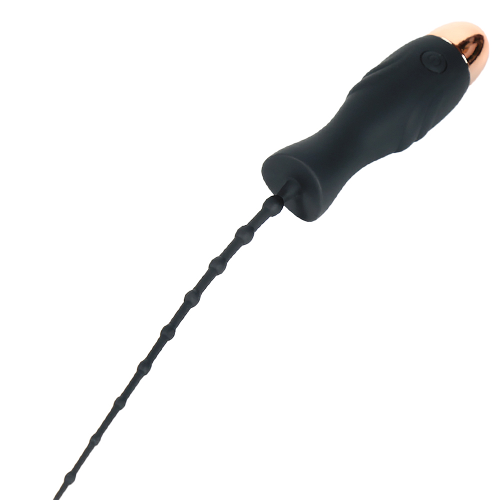 Lunge Line Horse - Silicone medico Uretra Catetere Vibratore Spina