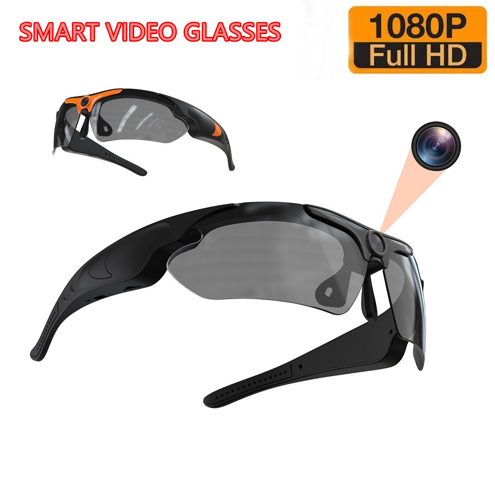 Outdoor Sport Camera - Fotocamera indossabile HD 1080P occhiali da