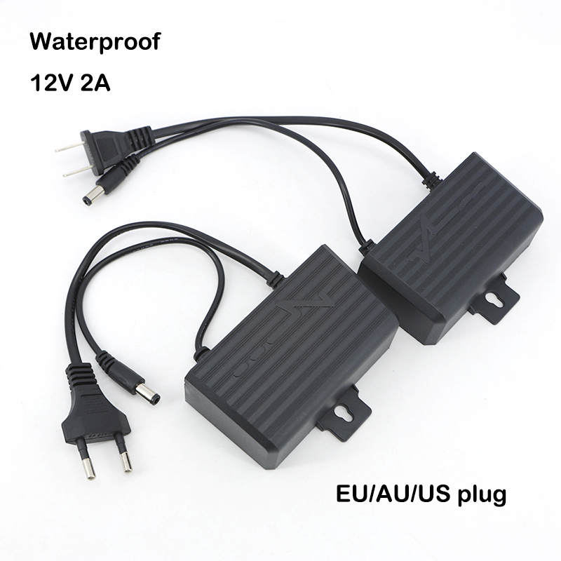 Outdoor Sport Camera - Alimentatore da parete impermeabile AC 100V