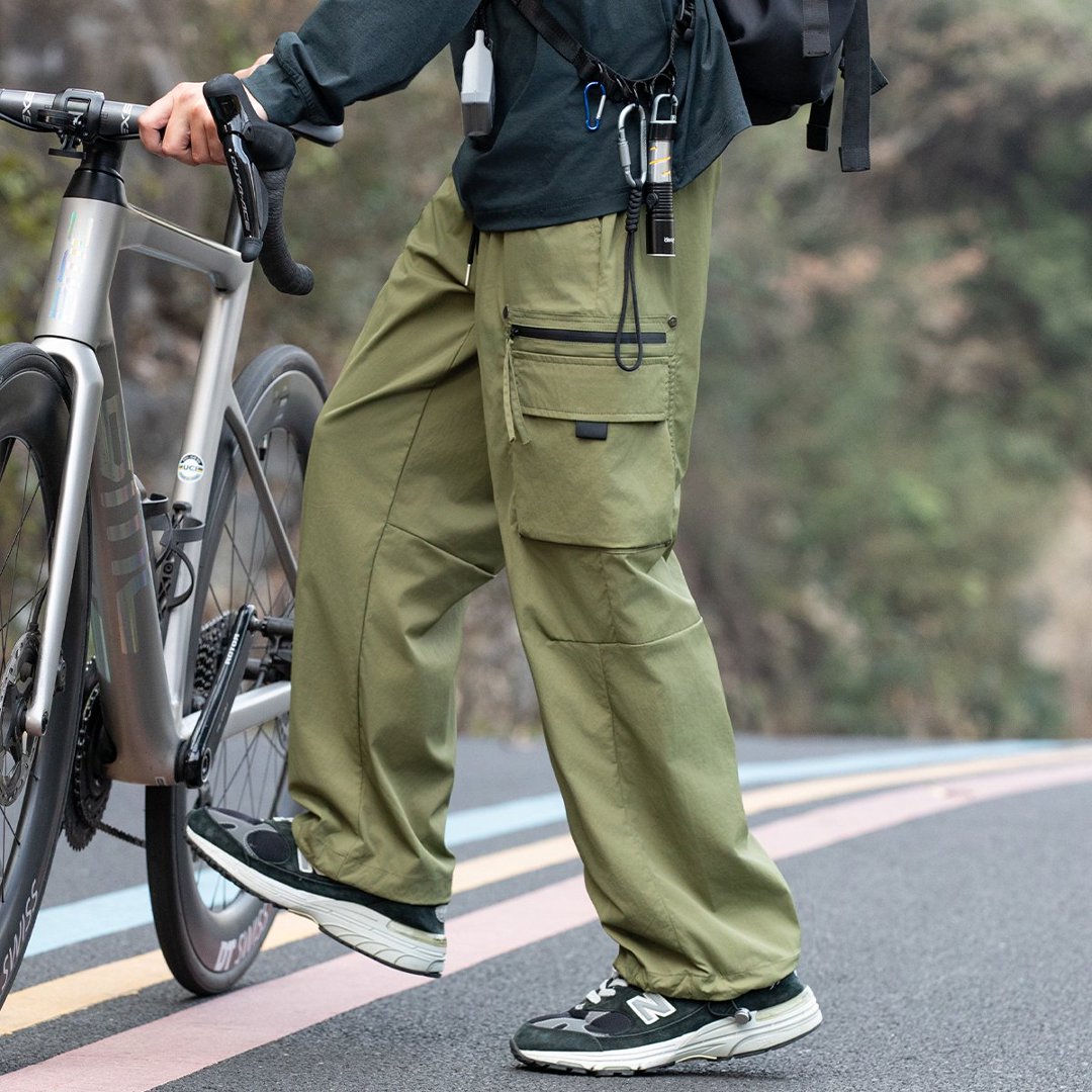 Outdoor Sport Hiking Pants - Pantaloni Cargo Sportivi Impermeabili ad Asciugatura