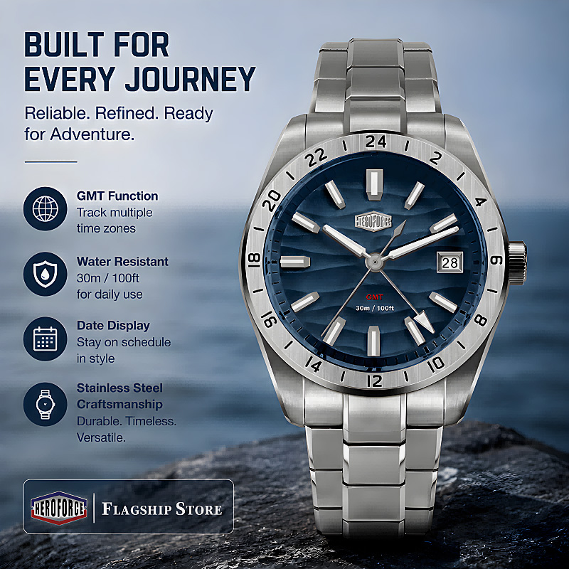 Outdoor Sport Smart Watch - HEROFORCE Nuovo orologio al quarzo luminoso