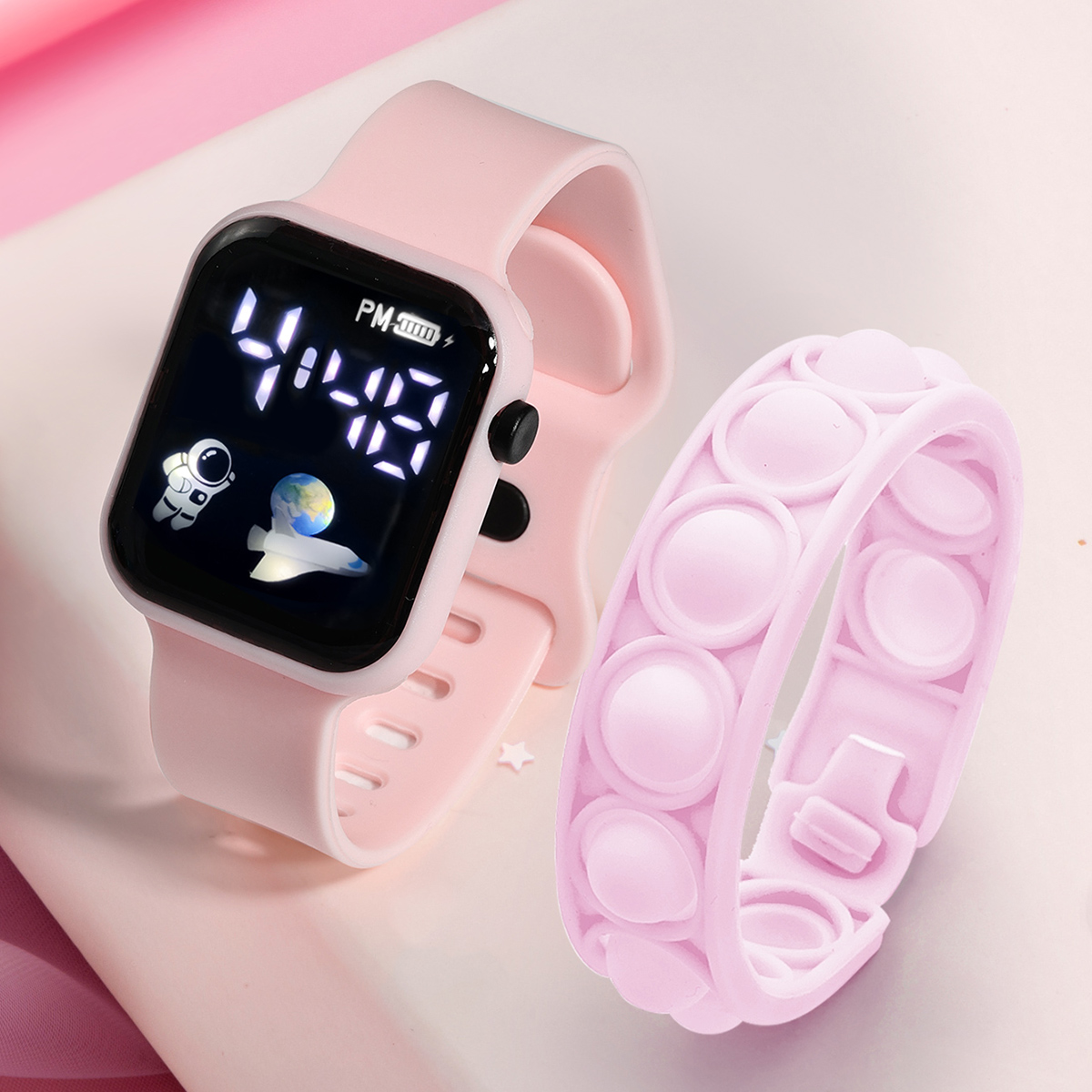 Outdoor Sport Smart Watch - Braccialetto per orologio intelligente per bambini