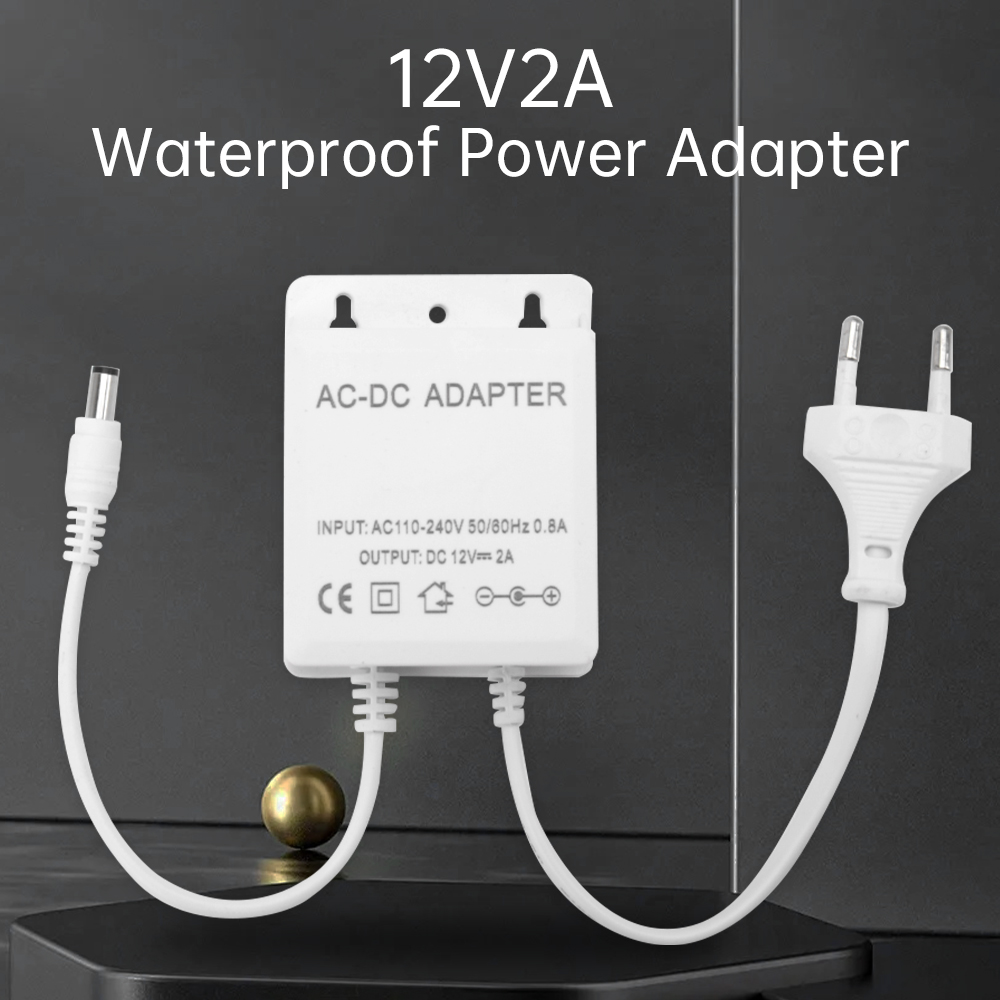 DC12V 2A Spina UE Adattatore d - Outdoor Sport Camera recensione e prezzo