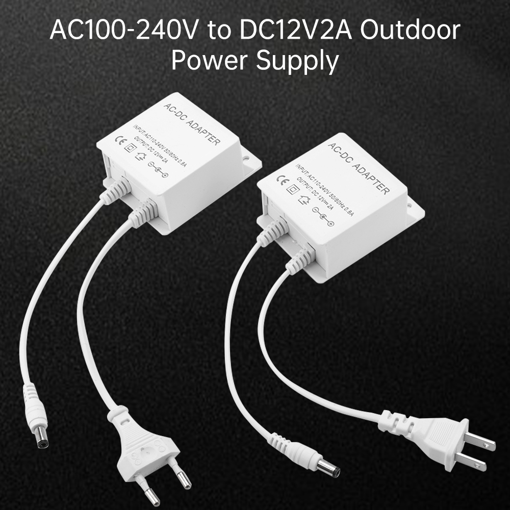 DC12V 2A Spina UE Adattatore d - Outdoor Sport Camera recensione e prezzo