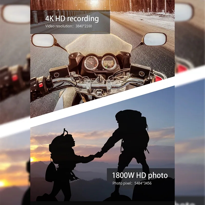 Occhiali Smart 4K HD con Telec - Outdoor Sport Camera recensione e prezzo