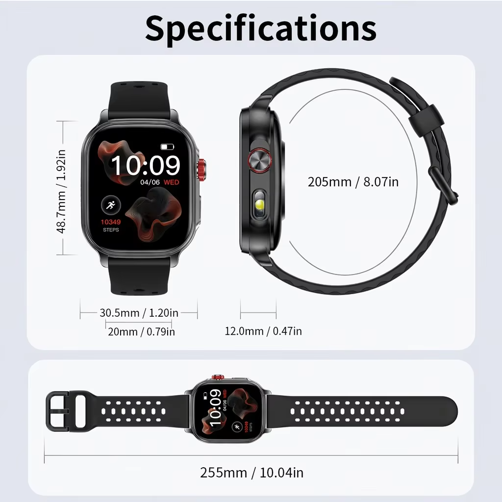 Nuovo Smartwatch 2026 con Chia - Outdoor Sport Smart Watch recensione e prezzo