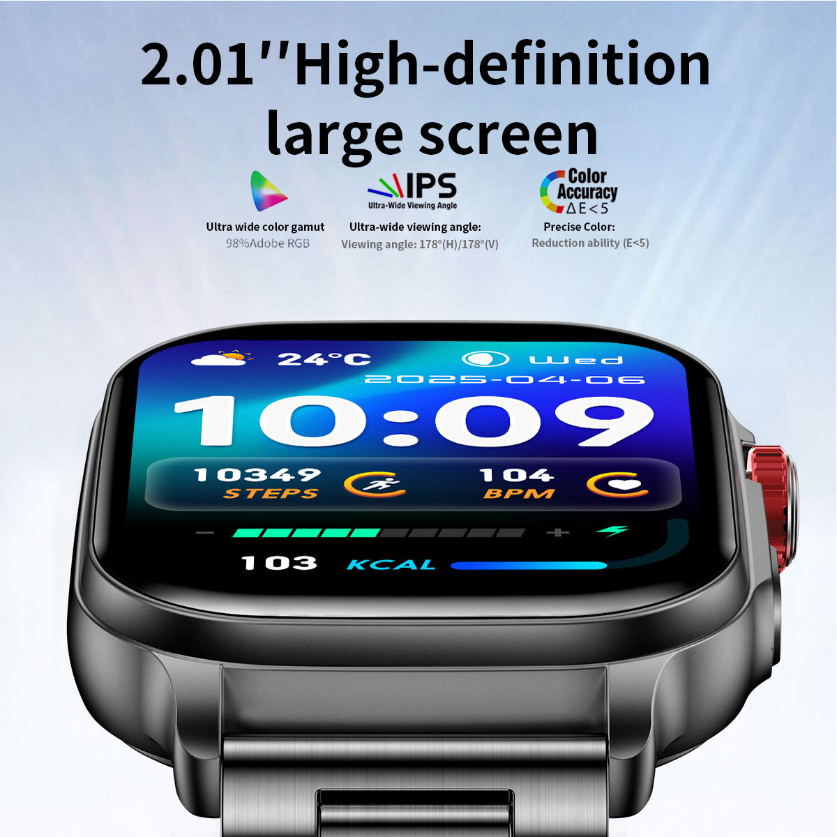 Nuovo Smartwatch 2026 con Chia - Outdoor Sport Smart Watch recensione e prezzo