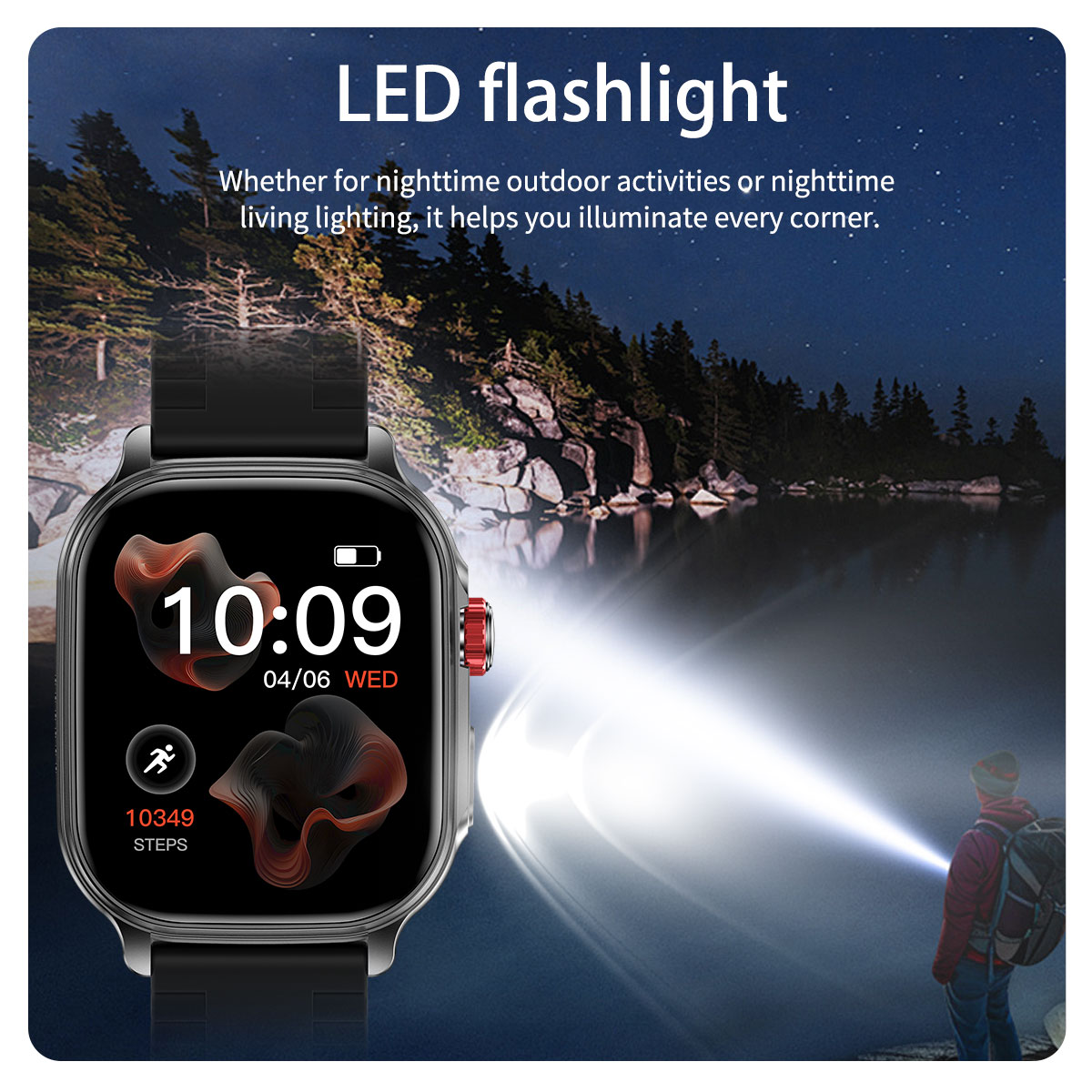 Nuovo Smartwatch 2026 con Chia - Outdoor Sport Smart Watch recensione e prezzo