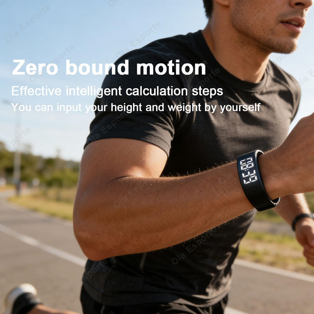 Braccialetto Intelligente LED  - Outdoor Sport Smart Watch recensione e prezzo