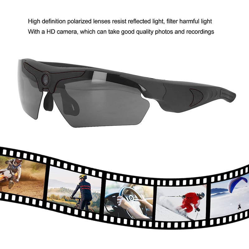Occhiali Intelligenti con Tele - Outdoor Sport Camera recensione e prezzo