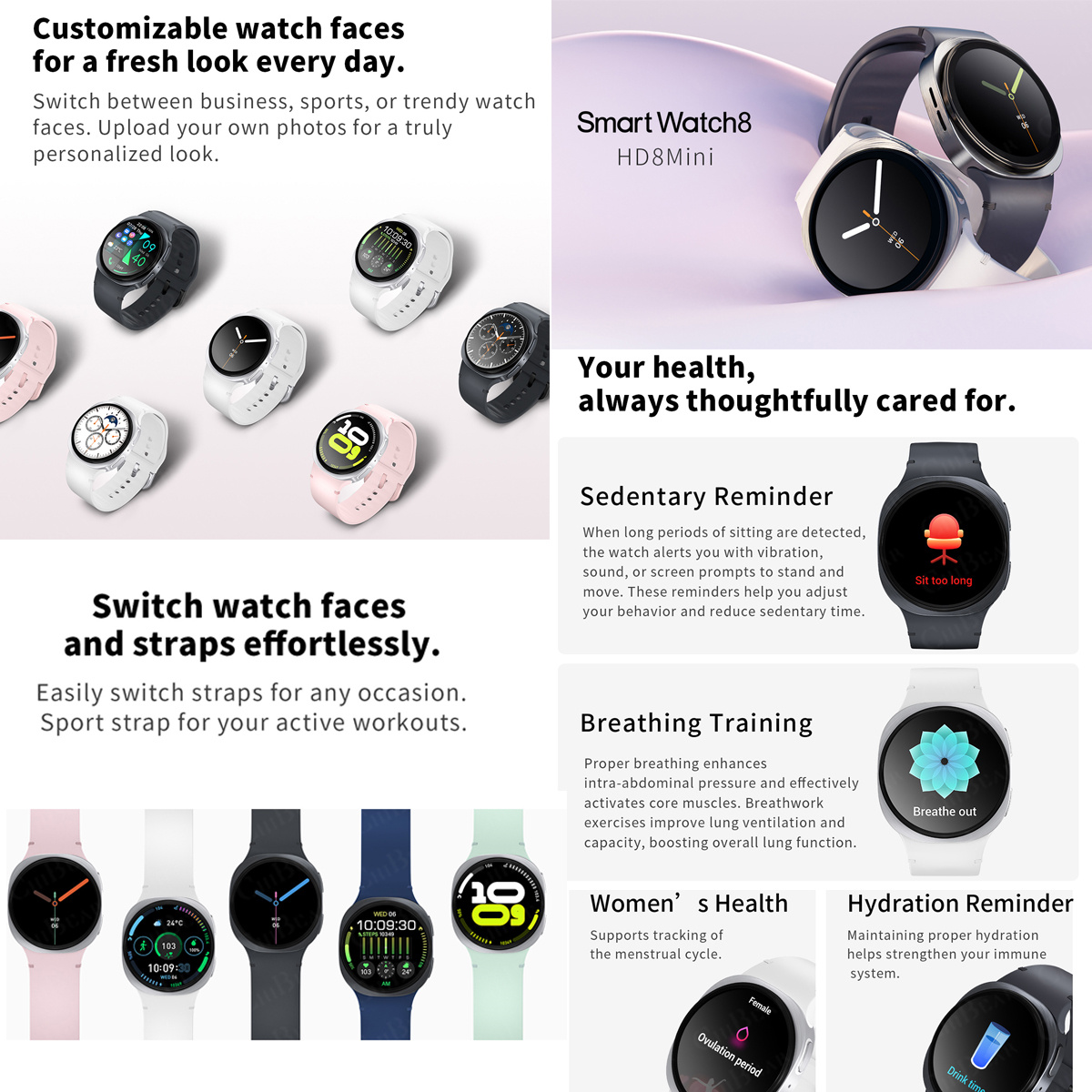 Nuovo Smartwatch 2026 con GPS, - Outdoor Sport Smart Watch recensione e prezzo
