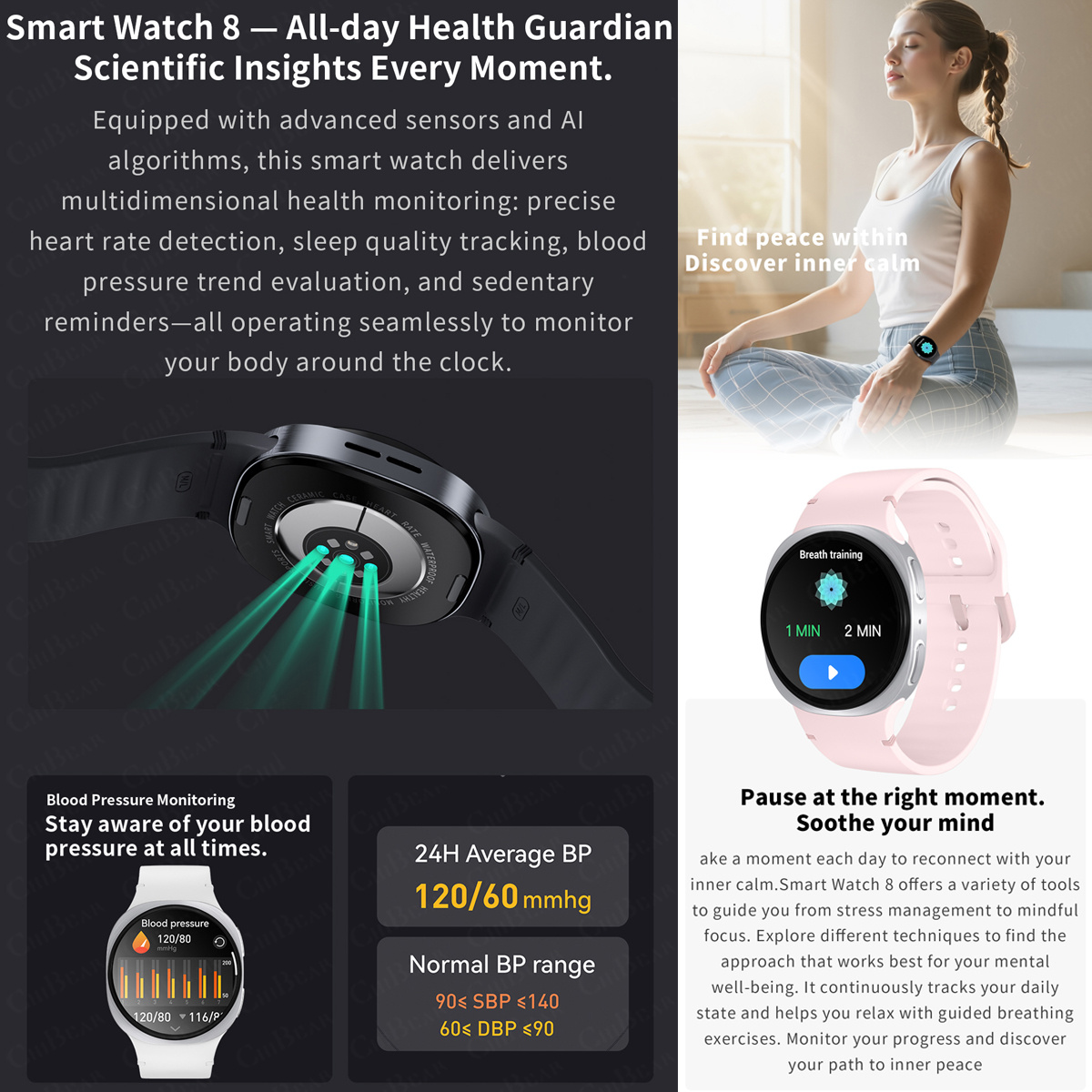 Nuovo Smartwatch 2026 con GPS, - Outdoor Sport Smart Watch recensione e prezzo