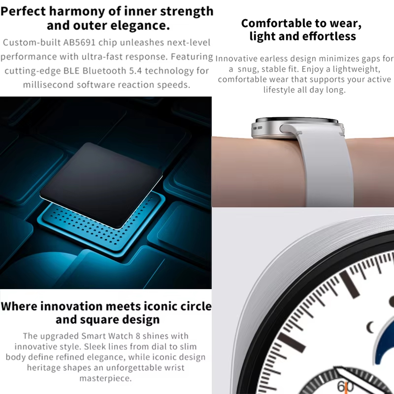 Nuovo Smartwatch Classico 8 Ma - Outdoor Sport Smart Watch recensione e prezzo