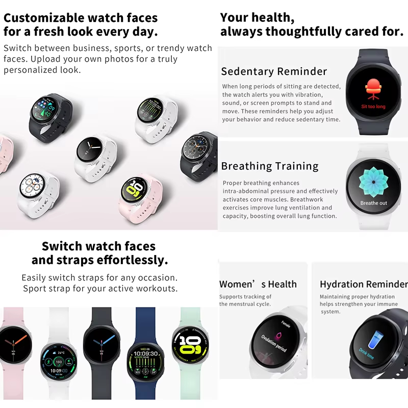 Nuovo Smartwatch Classico 8 Ma - Outdoor Sport Smart Watch recensione e prezzo