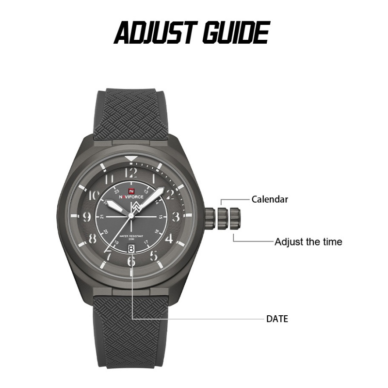 Orologio da Uomo NAVIFORCE al  - Outdoor Sport Smart Watch recensione e prezzo