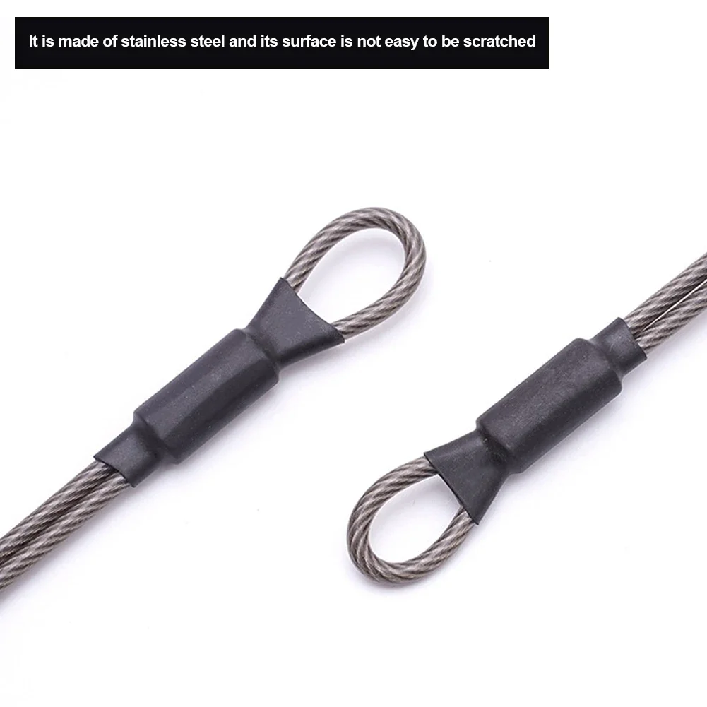 Cavo di sicurezza in acciaio i - Outdoor Sports Store recensione e prezzo