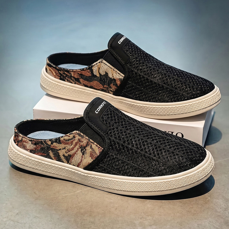 Ciabatte estive da uomo in ret - Outdoor Sports Shoes recensione e prezzo