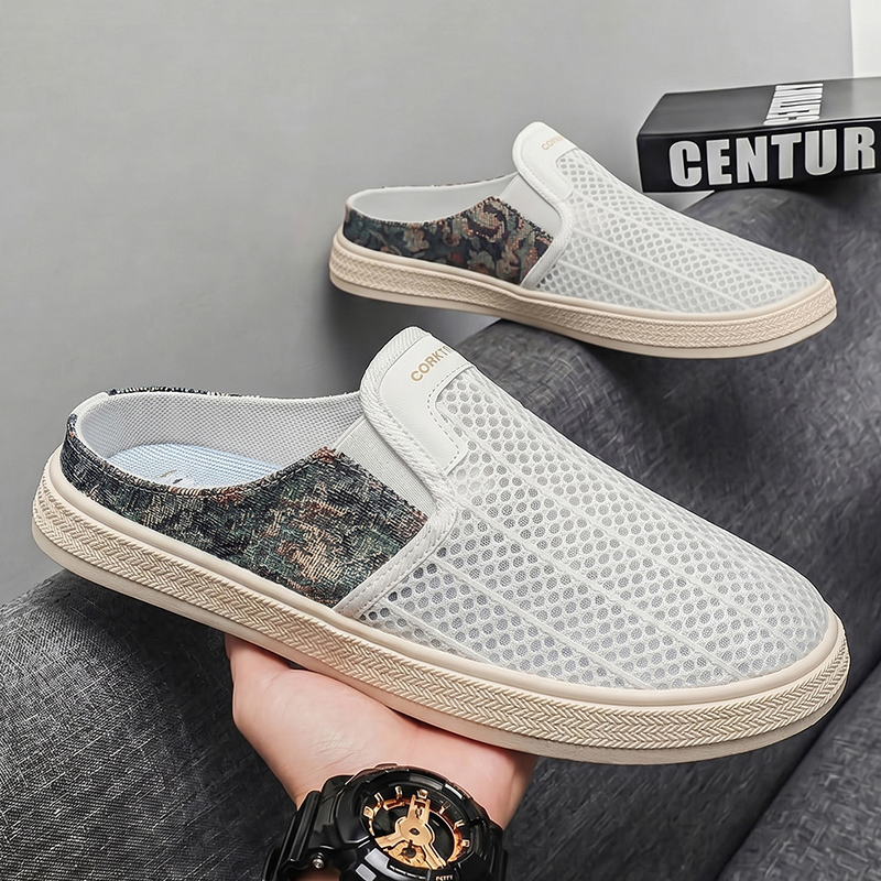 Ciabatte estive da uomo in ret - Outdoor Sports Shoes recensione e prezzo