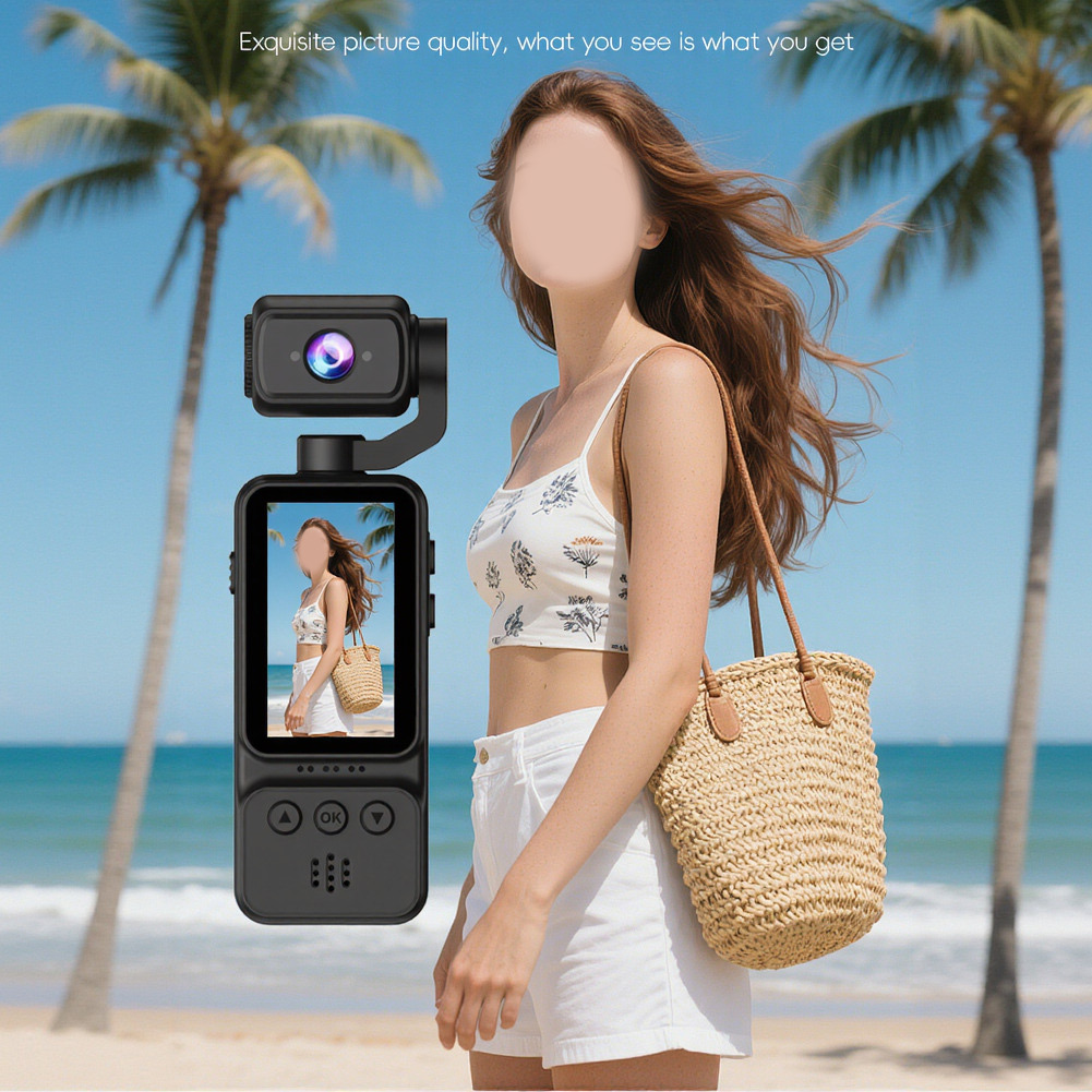 Videocamera Portatile per Vlog - Outdoor Sport Camera recensione e prezzo