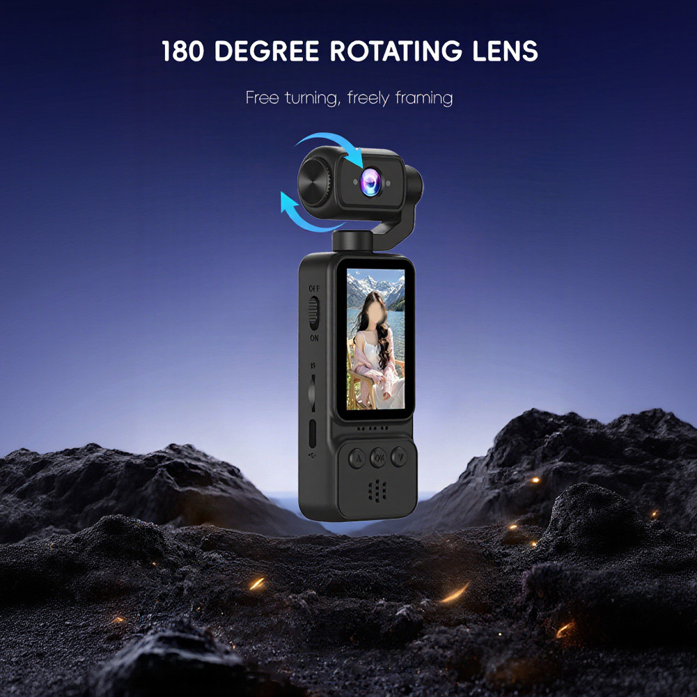 Videocamera Portatile per Vlog - Outdoor Sport Camera recensione e prezzo