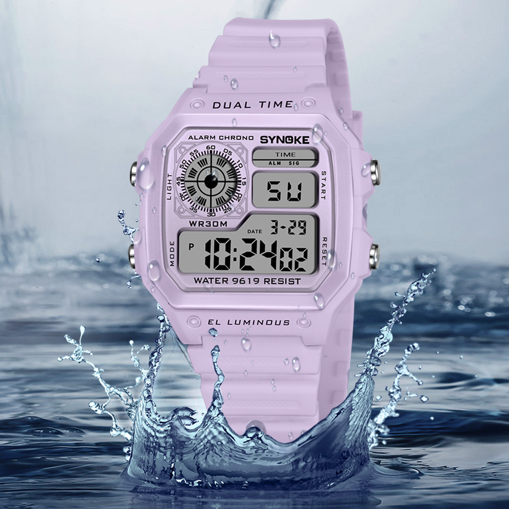 SYNOKE Orologi digitali Lady S - Outdoor Sport Lights recensione e prezzo