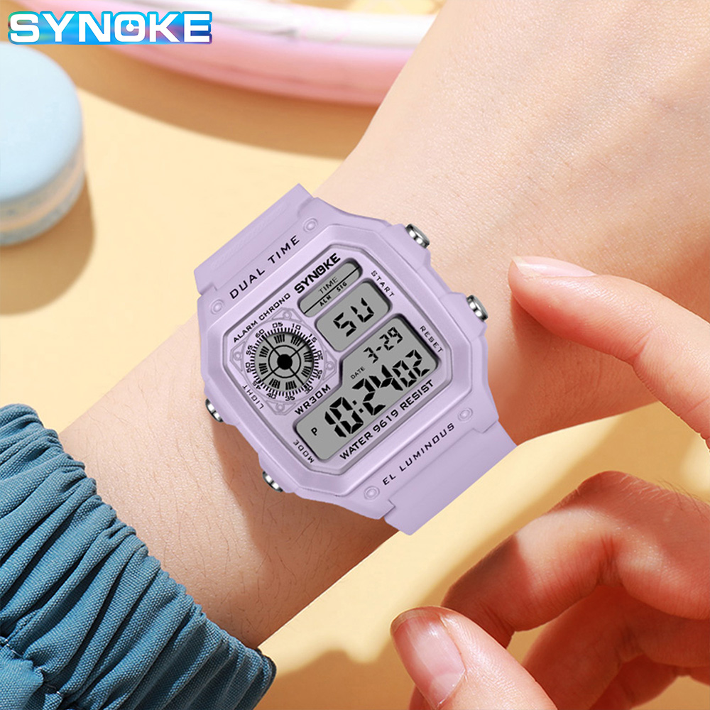 SYNOKE Orologi digitali Lady S - Outdoor Sport Lights recensione e prezzo