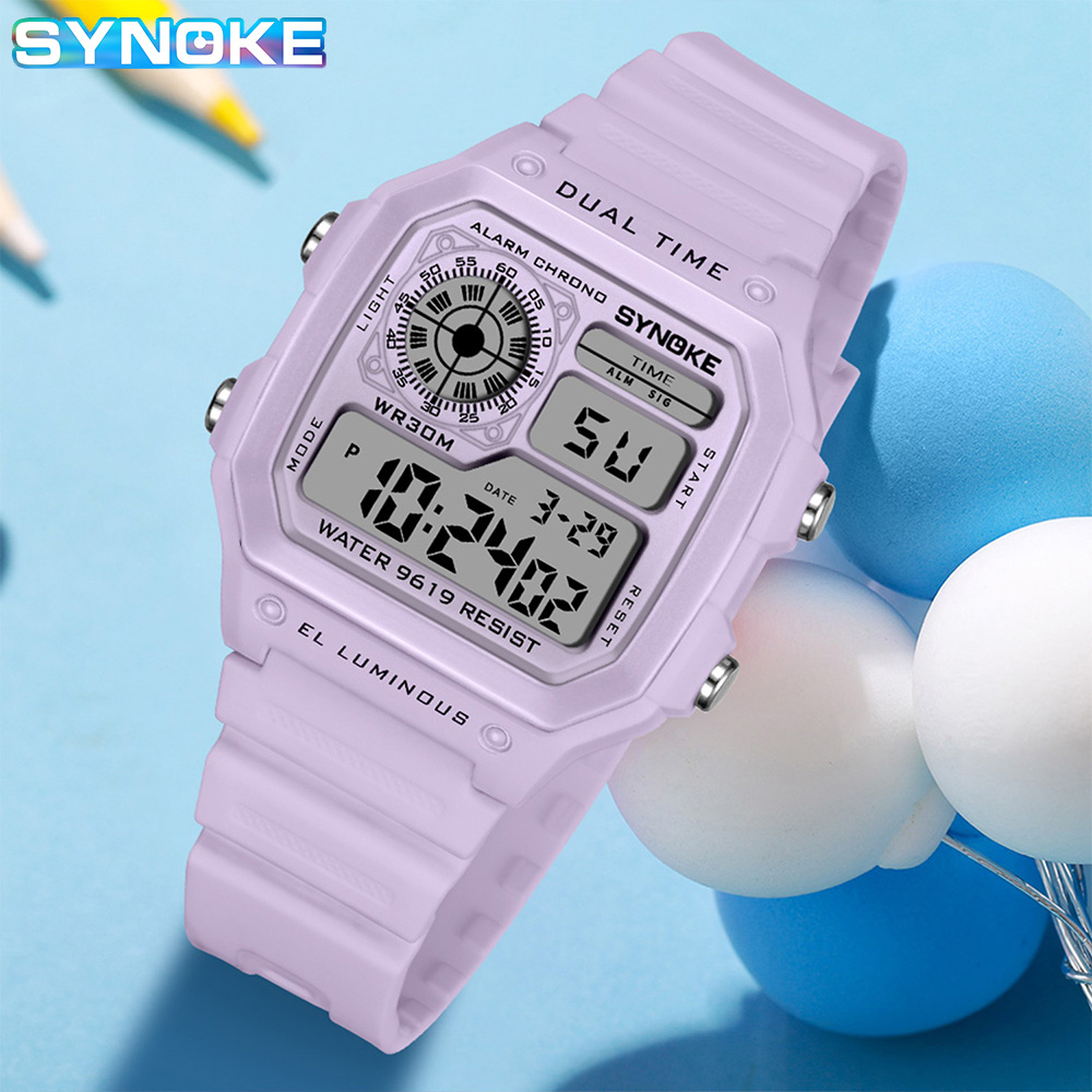 SYNOKE Orologi digitali Lady S - Outdoor Sport Lights recensione e prezzo