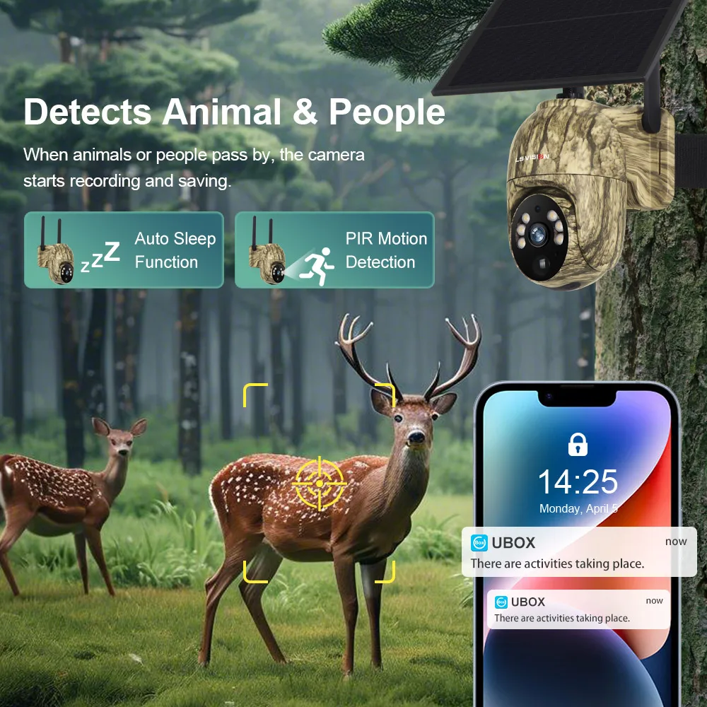 LS VISION Wildlife Camera Sola - Outdoor Sport Camera recensione e prezzo