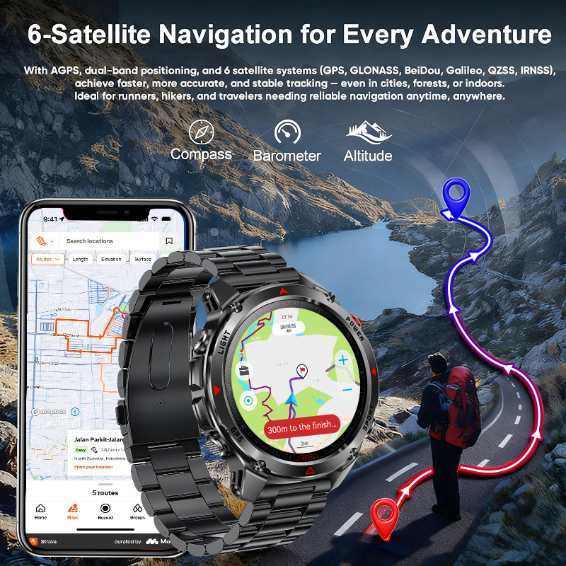 T-Rex 3 Pro Grado Militare AGP - Outdoor Sport Smart Watch recensione e prezzo