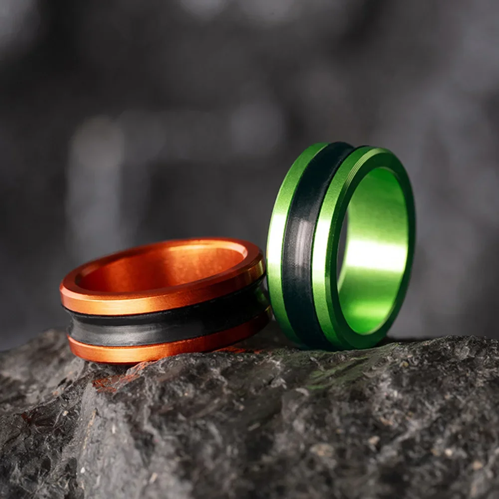 1/2 pezzi anello cavo in lega  - Outdoor Sports Store recensione e prezzo
