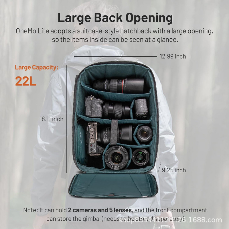 Nuova Borsa per Fotocamera di  - Outdoor Sport Camera recensione e prezzo