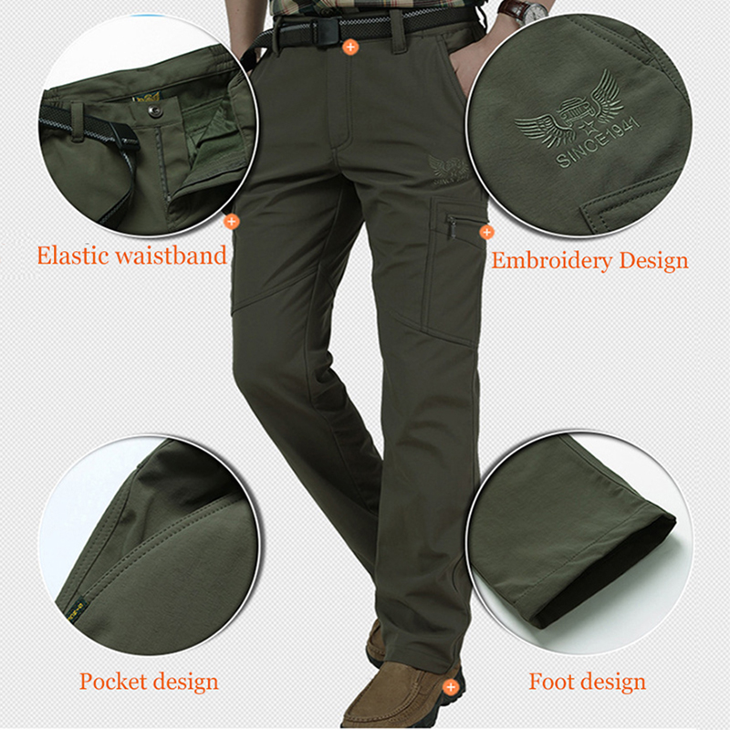 2024 Pantaloni tattici da lavo - Outdoor Sport Hiking Pants recensione e prezzo