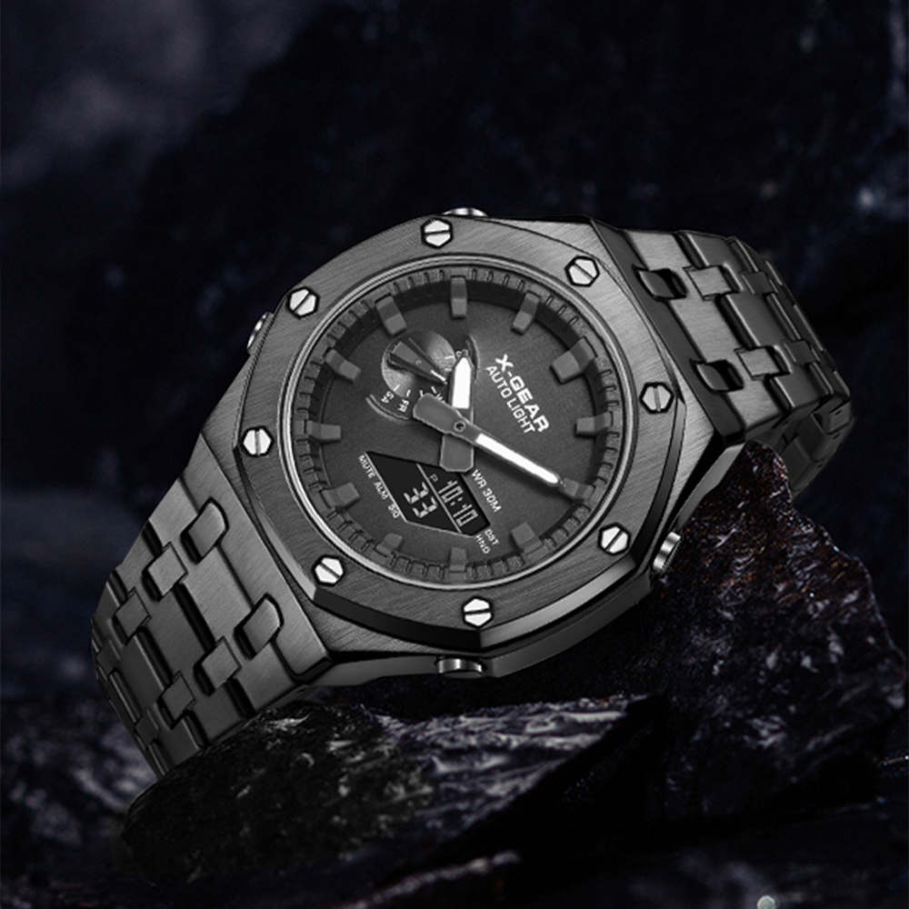 Orologio al quarzo casual da u - Outdoor Sport Smart Watch recensione e prezzo