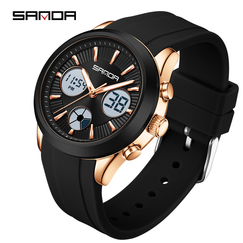 Orologio elettronico SANDA lum - Outdoor Sport Smart Watch recensione e prezzo