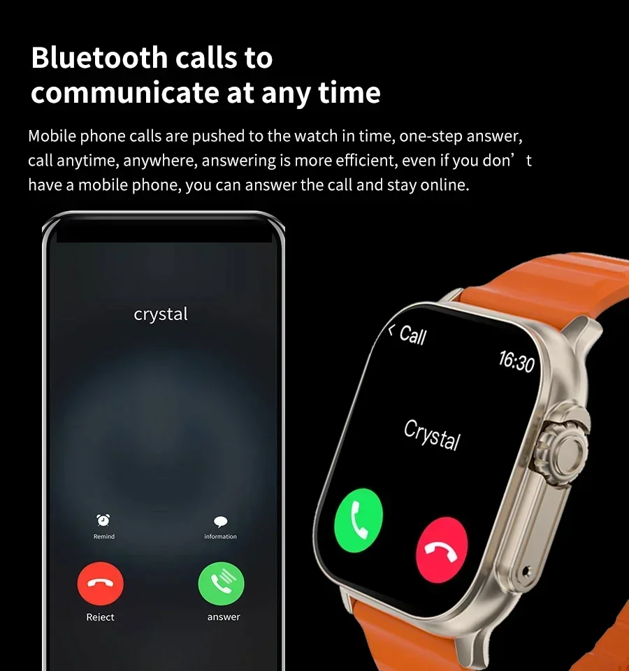 Nuovo Smartwatch Serie 9 PK HK - Outdoor Sport Smart Watch recensione e prezzo