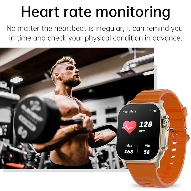 Nuovo Smartwatch Serie 9 PK HK - Outdoor Sport Smart Watch recensione e prezzo