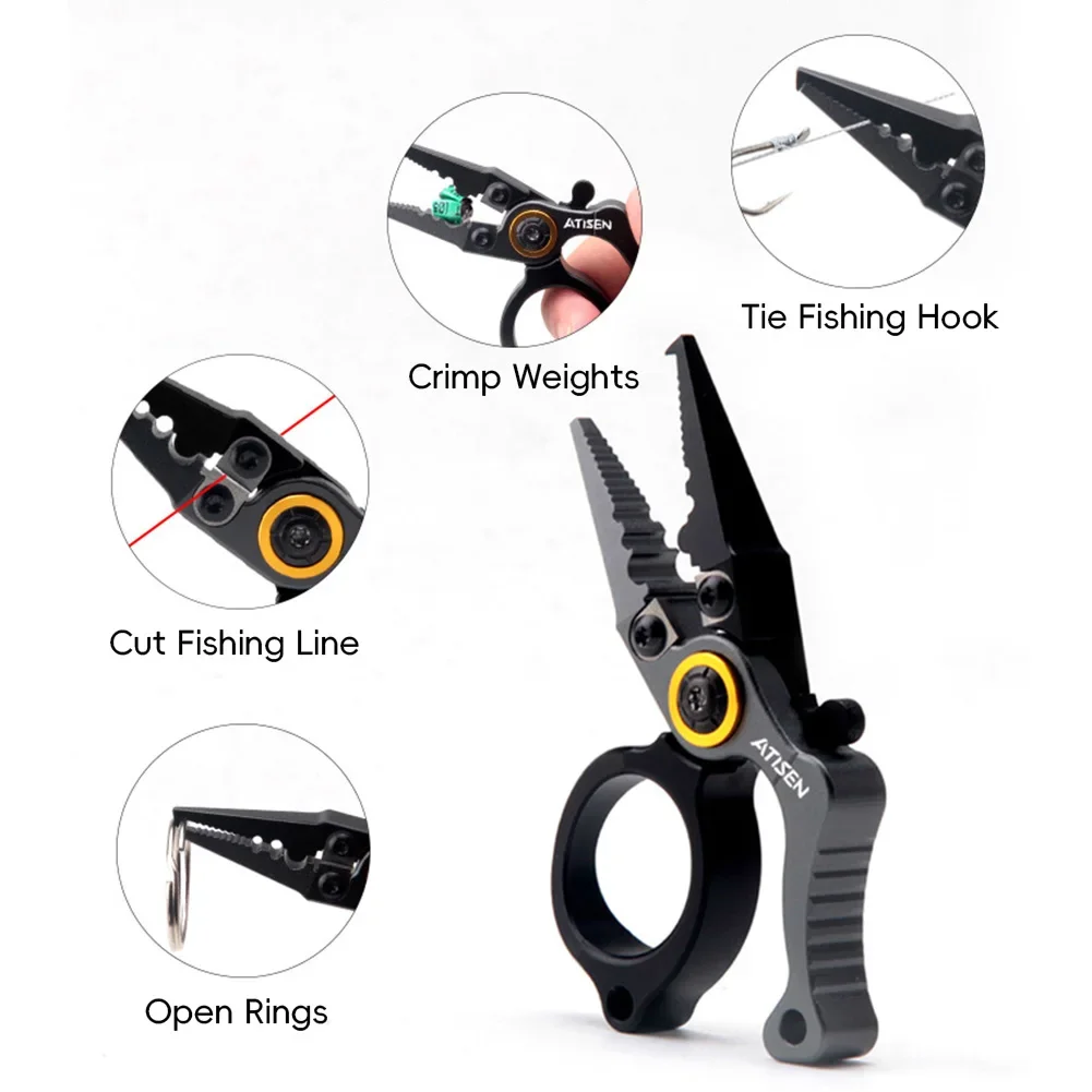 Pinze da pesca Mini dimensioni - Outdoor Sports Store recensione e prezzo